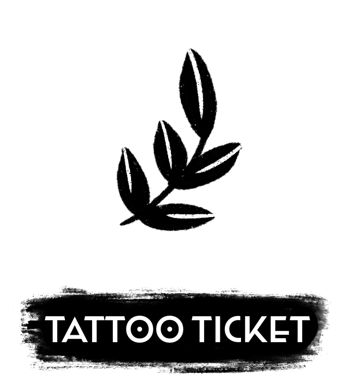 Tattoo Ticket